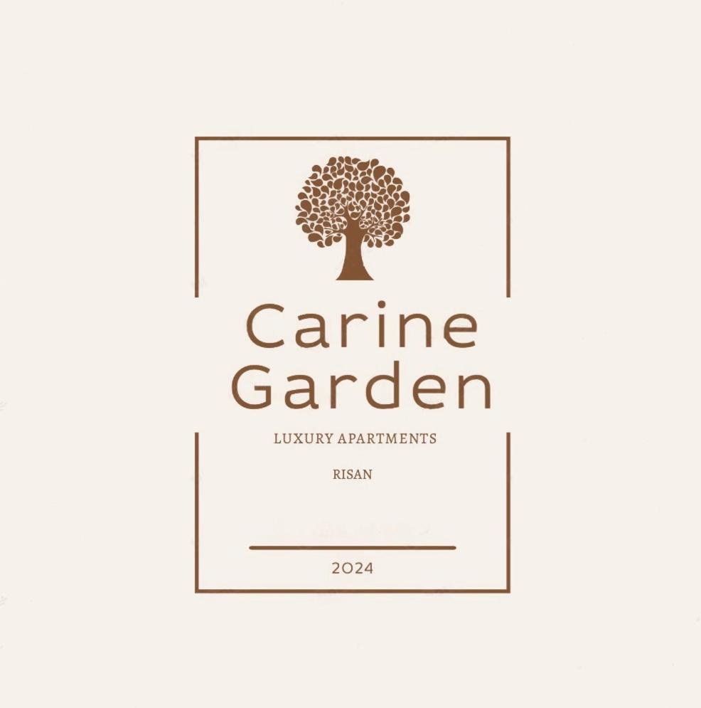 Carine Garden Risan Exterior foto