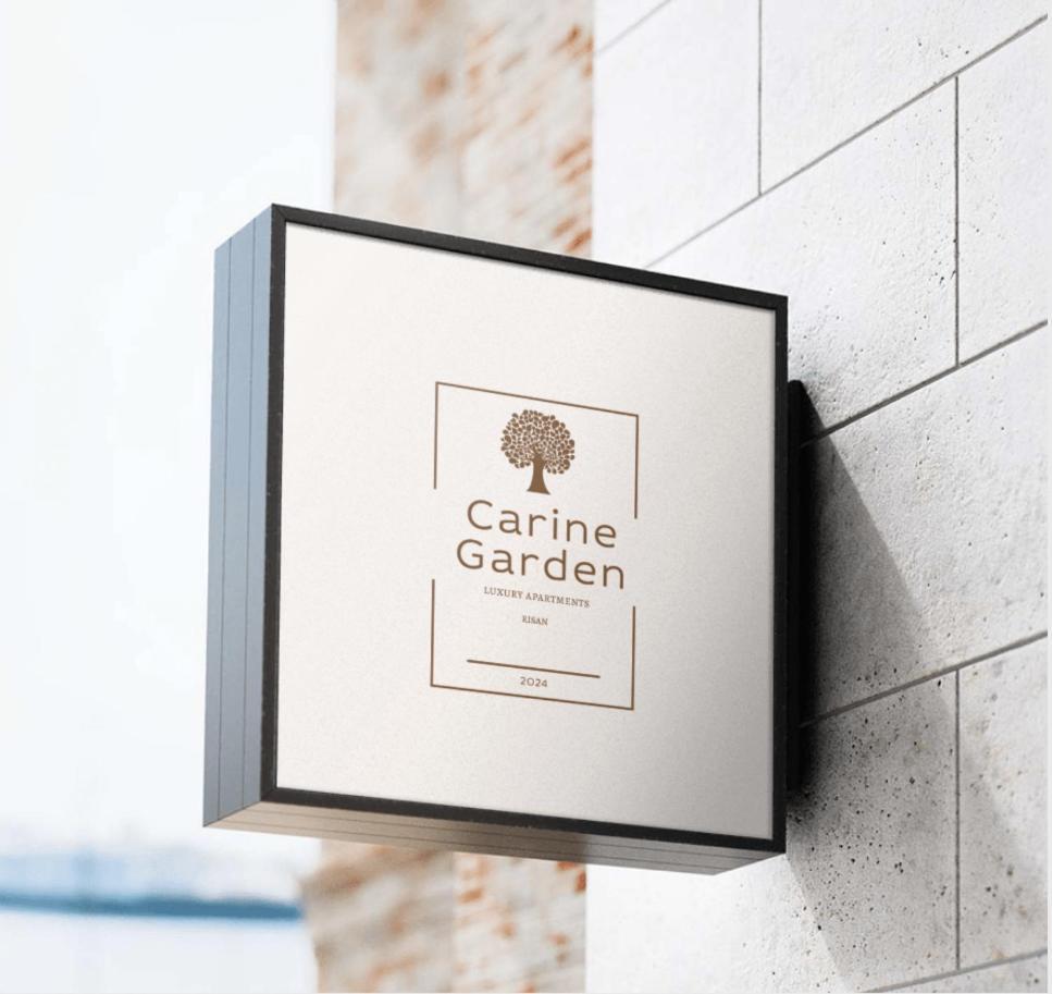 Carine Garden Risan Exterior foto