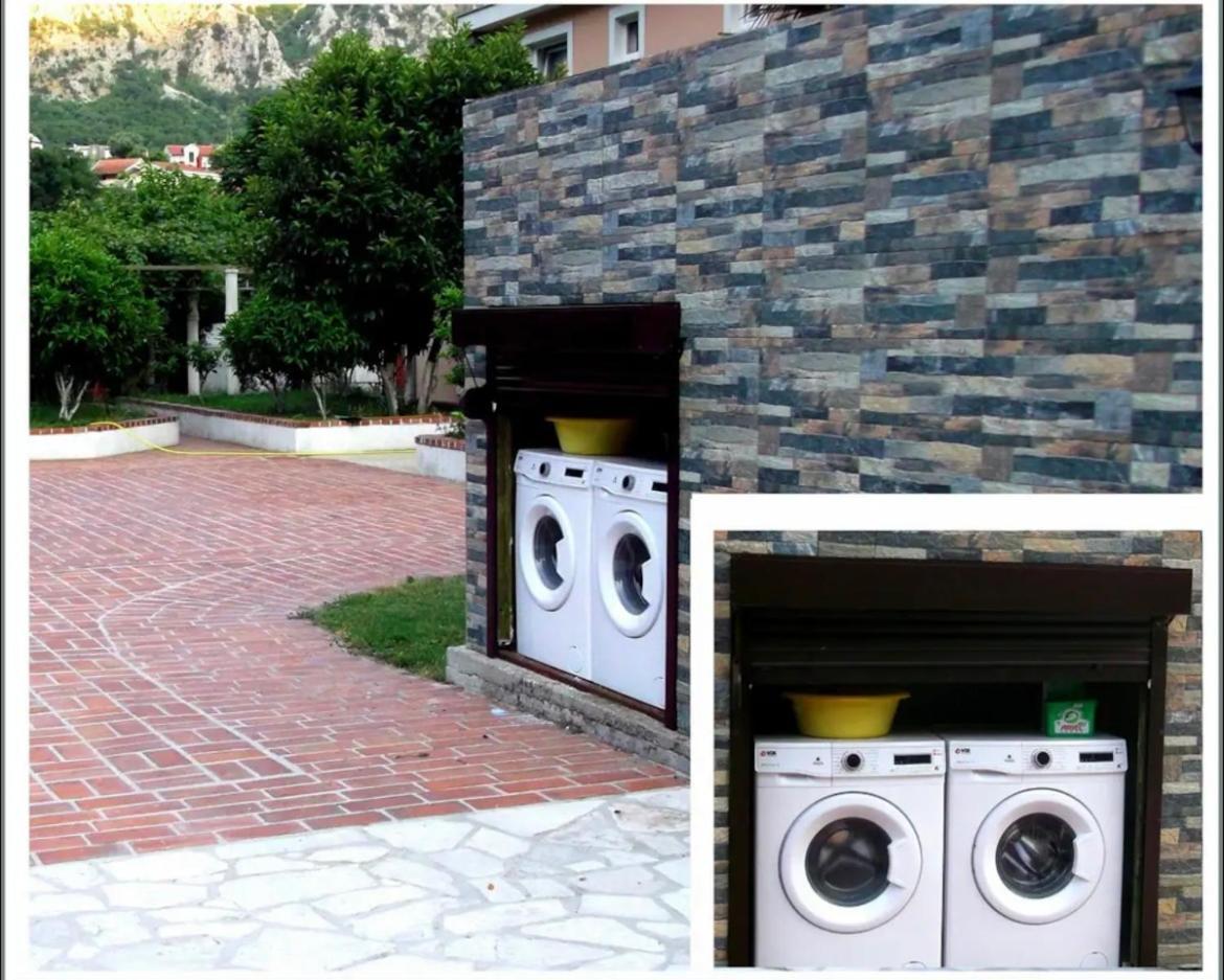 Carine Garden Risan Exterior foto